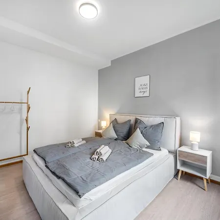 Lägenhet Lehastays - Buckau 16a I Kueche I Smart Tv Mit Netflix I Toller Innenhof *