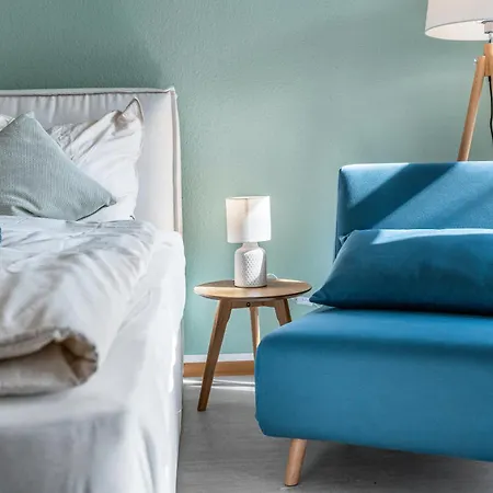 Appartement Lehastays - Buckau 16a I Kueche I Smart Tv Mit Netflix I Toller Innenhof Maagdenburg