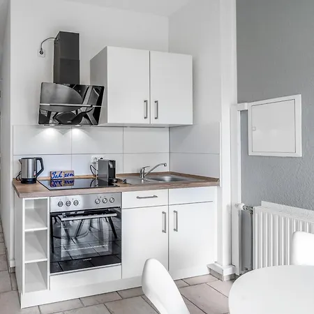 Lehastays - Buckau 16a I Kueche I Smart Tv Mit Netflix I Toller Innenhof Lägenhet Magdeburg