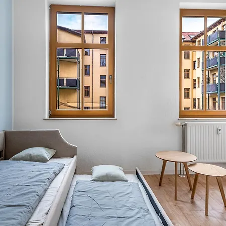 Appartement Lehastays - Buckau 16a I Kueche I Smart Tv Mit Netflix I Toller Innenhof *
