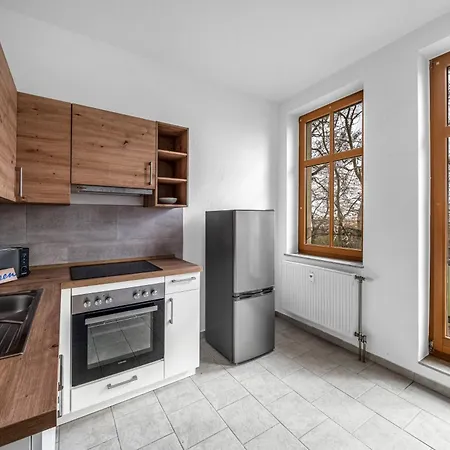 Lägenhet Lehastays - Buckau 16a I Kueche I Smart Tv Mit Netflix I Toller Innenhof *