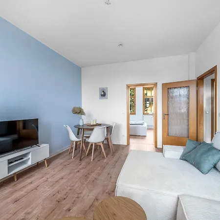 Appartement Lehastays - Buckau 16a I Kueche I Smart Tv Mit Netflix I Toller Innenhof