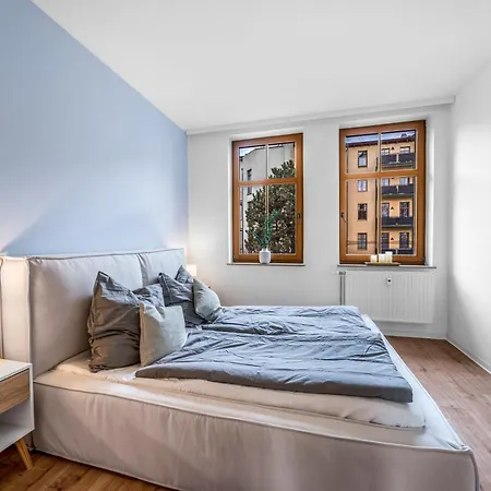 Lehastays - Buckau 16a I Kueche I Smart Tv Mit Netflix I Toller Innenhof Lägenhet Magdeburg