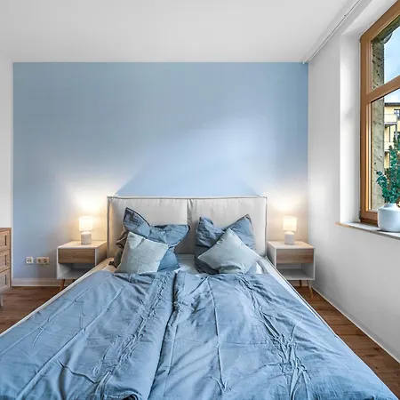 Lehastays - Buckau 16a I Kueche I Smart Tv Mit Netflix I Toller Innenhof Lägenhet *