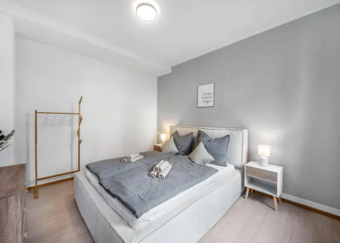 Lägenhet Lehastays - Buckau 16a I Kueche I Smart Tv Mit Netflix I Toller Innenhof *