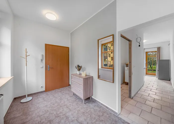 Lehastays - Buckau 16a I Kueche I Smart Tv Mit Netflix I Toller Innenhof Lägenhet Magdeburg