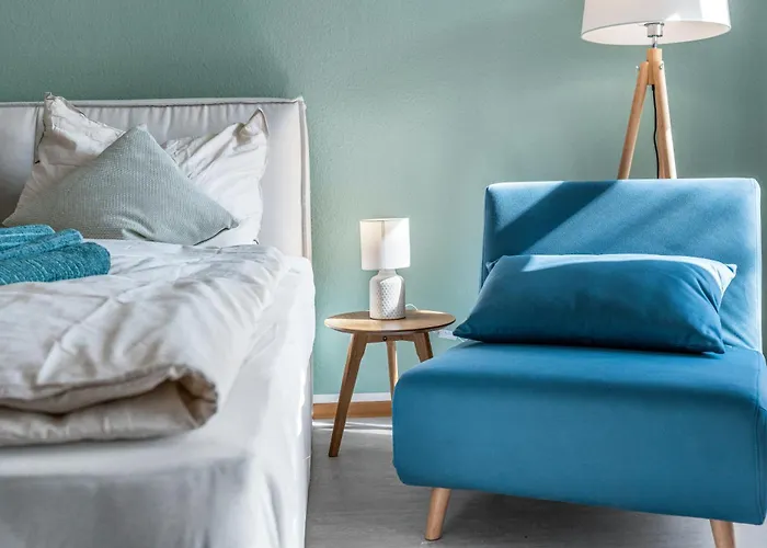 Lägenhet Lehastays - Buckau 16a I Kueche I Smart Tv Mit Netflix I Toller Innenhof Magdeburg