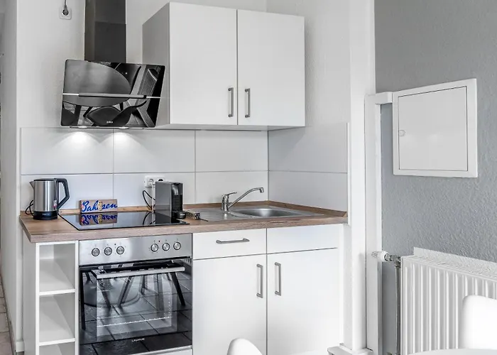 Lehastays - Buckau 16a I Kueche I Smart Tv Mit Netflix I Toller Innenhof Lägenhet Magdeburg