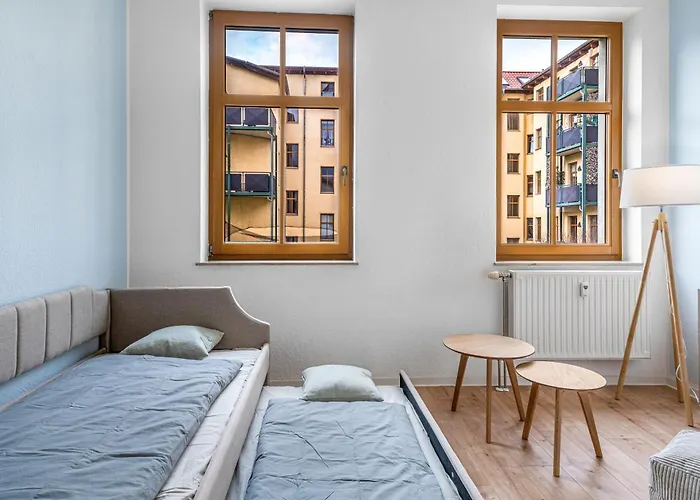 Appartement Lehastays - Buckau 16a I Kueche I Smart Tv Mit Netflix I Toller Innenhof *