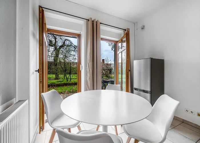 Appartement Lehastays - Buckau 16a I Kueche I Smart Tv Mit Netflix I Toller Innenhof Maagdenburg