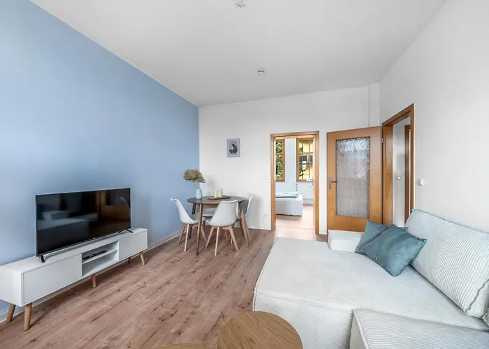 Lägenhet Lehastays - Buckau 16a I Kueche I Smart Tv Mit Netflix I Toller Innenhof