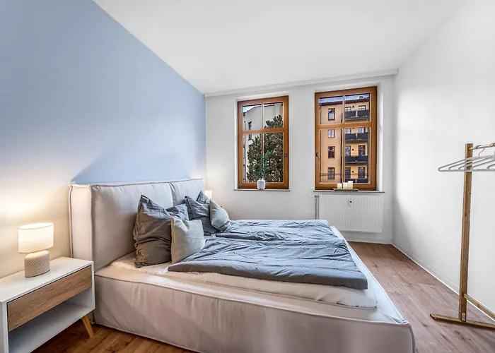 Lehastays - Buckau 16a I Kueche I Smart Tv Mit Netflix I Toller Innenhof Lägenhet Magdeburg