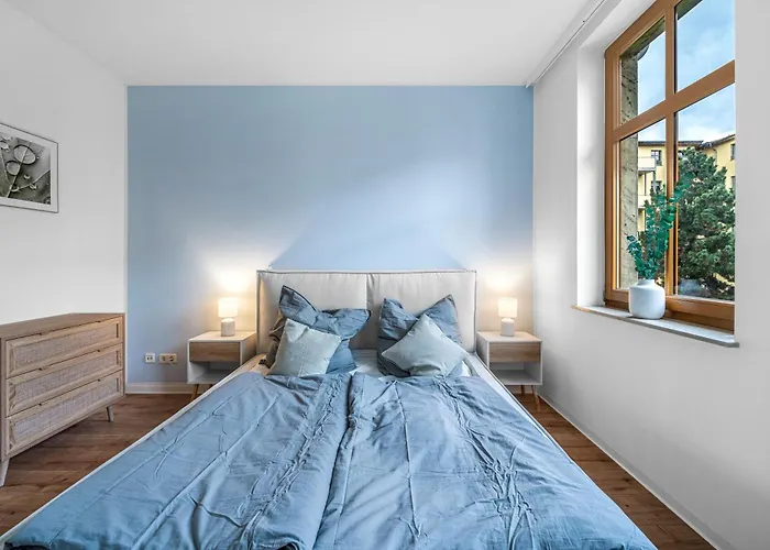 Lehastays - Buckau 16a I Kueche I Smart Tv Mit Netflix I Toller Innenhof Appartement *