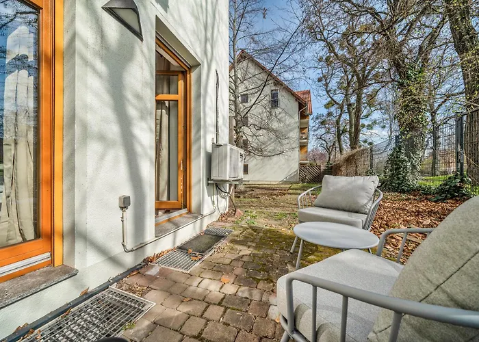 Appartement Lehastays - Buckau 16a I Kueche I Smart Tv Mit Netflix I Toller Innenhof Maagdenburg